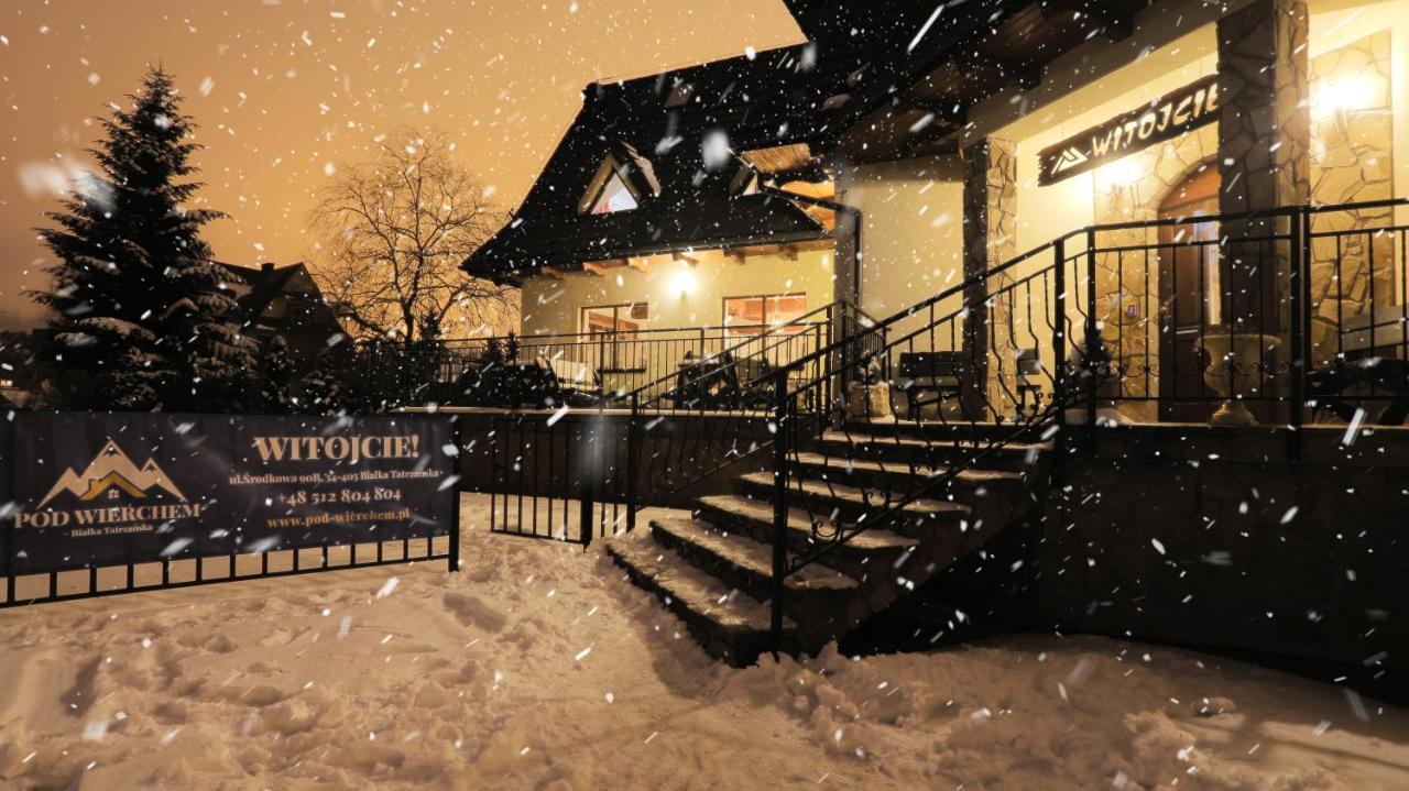 Pod Wierchem Białka Tatrzańska Exterior foto
